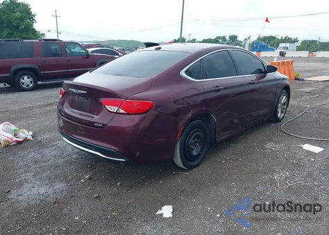2015 Chrysler 200 Limited from USA, damaged, VIN 1C3CCCAB7FN718411